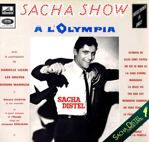 Sacha show à l’Olympia