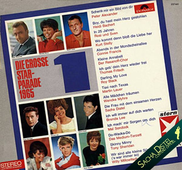 Die große Starparade