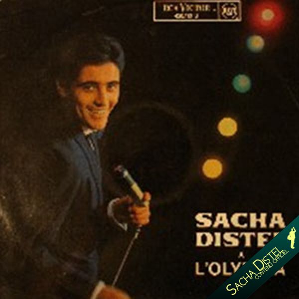 Sacha distel à l’Olympia