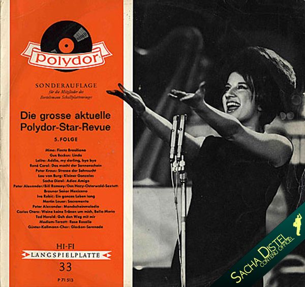 Die große aktuelle Polydor-Star-Revue