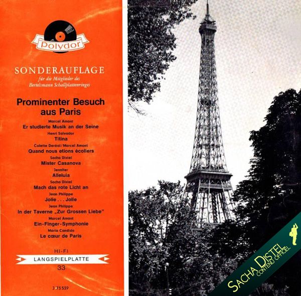 Prominenter Besuch aus Paris