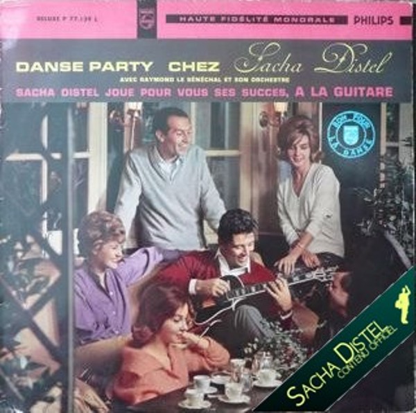 Danse Party chez Sacha Distel (instrumental guitare)