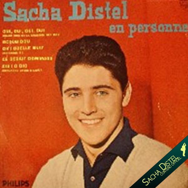 Sacha Distel en personne