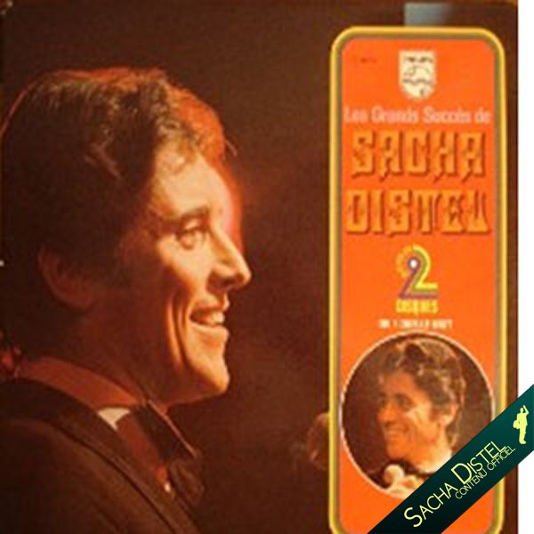 Les plus grands succès de Sacha Distel