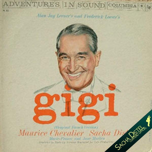GIGI (avec Maurice Chevalier)