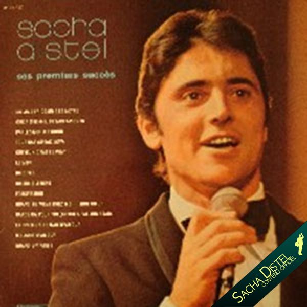 Sacha Distel ses premiers succès