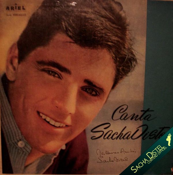 Canta.... Sacha Distel