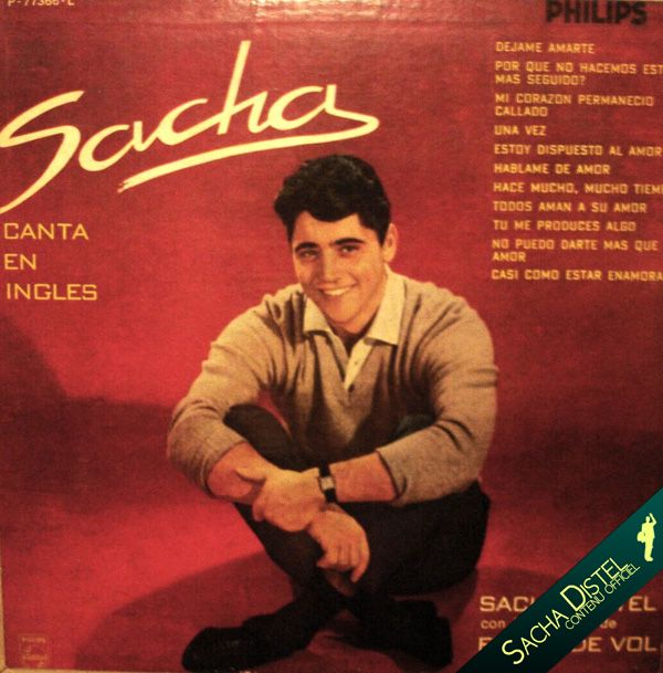 Sacha Distel canta en ingles