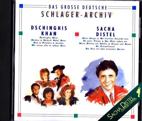 Das große deutsche Schlagerarchiv