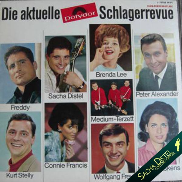 Die aktuelle Schlagerrevue