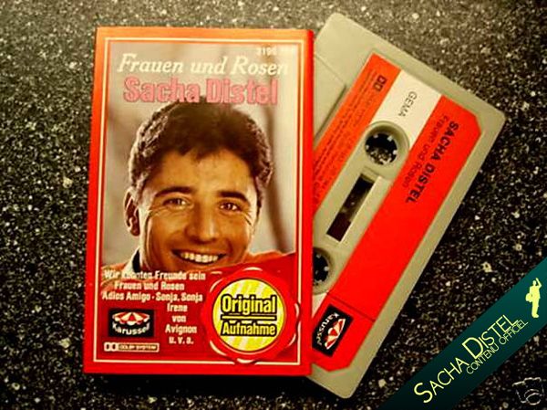 Frauen und Rosen Sacha Distel