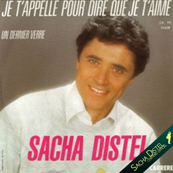 Je t’appelle pour te dire je t’aime