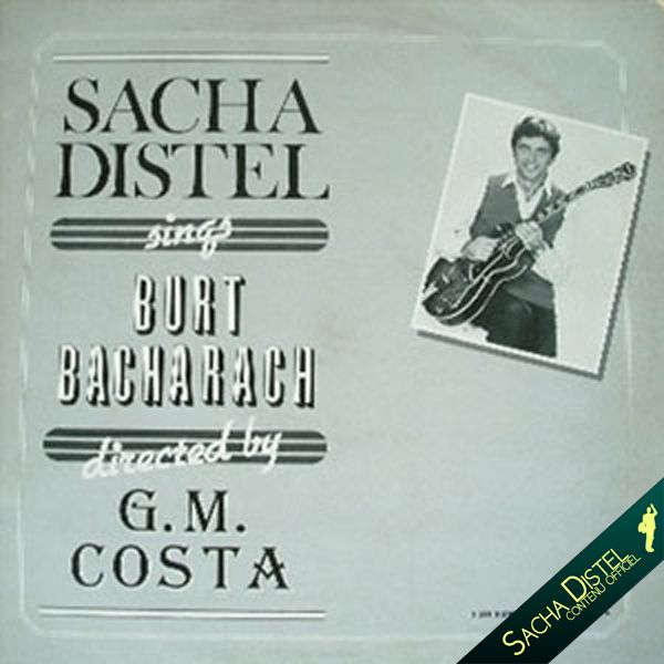 Sacha distel sings Burt Bacharach