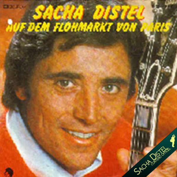 Auf dem Flohmarkt von Paris