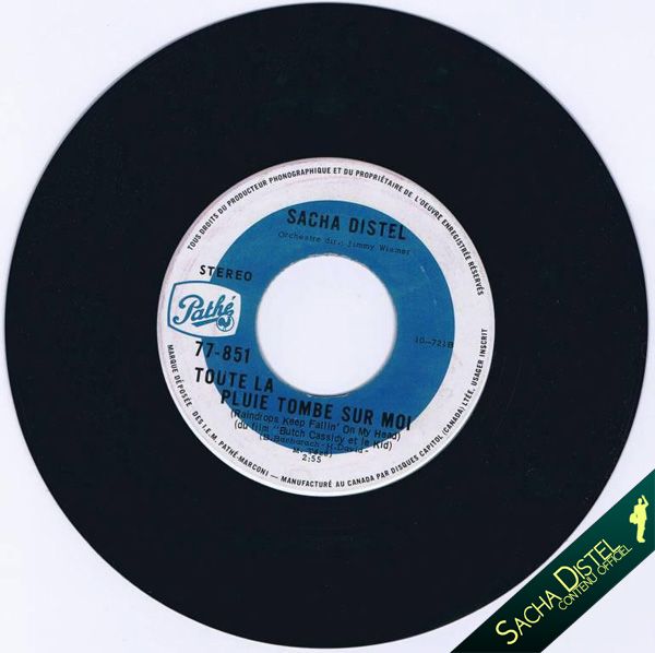 Toute la pluie tombe sur moi