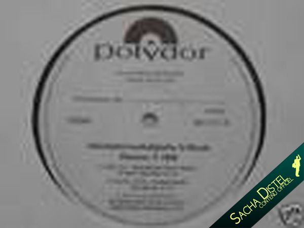 Informationsschallplatte U-Musik