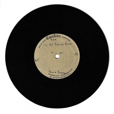 I’ll be coming back