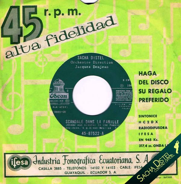 Scandale dans la famille