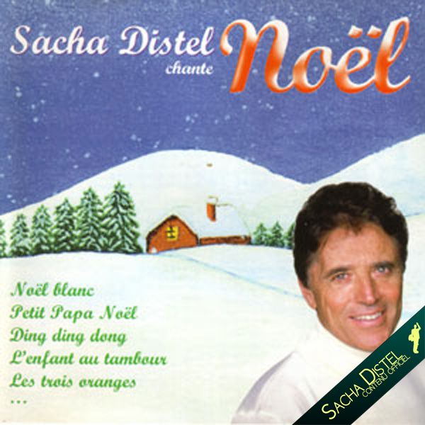 Sacha Distel chante Noël