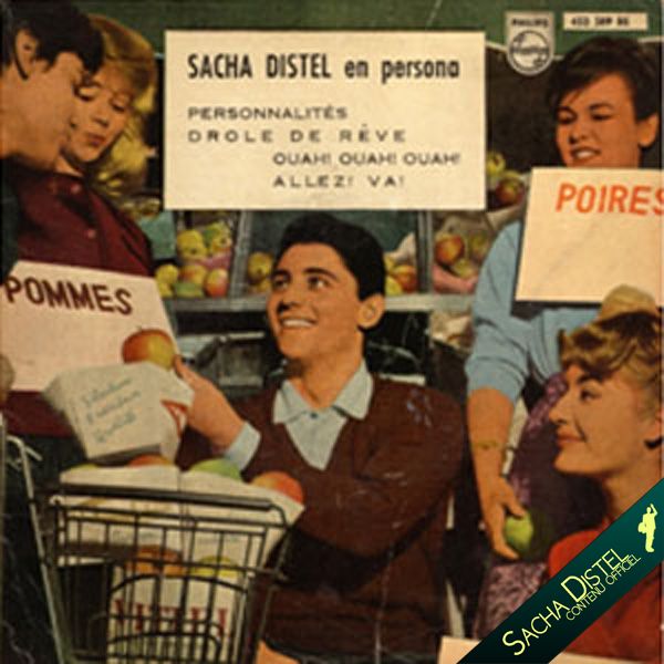 Sacha Distel en persona