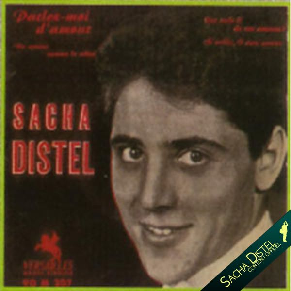 Sacha Distel chante