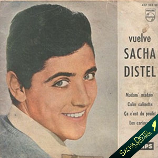 Vuelve Sacha Distel