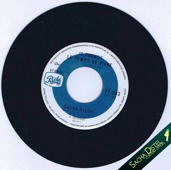 Je prends le temps de vivre