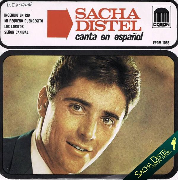 Sacha Distel canta en espanol
