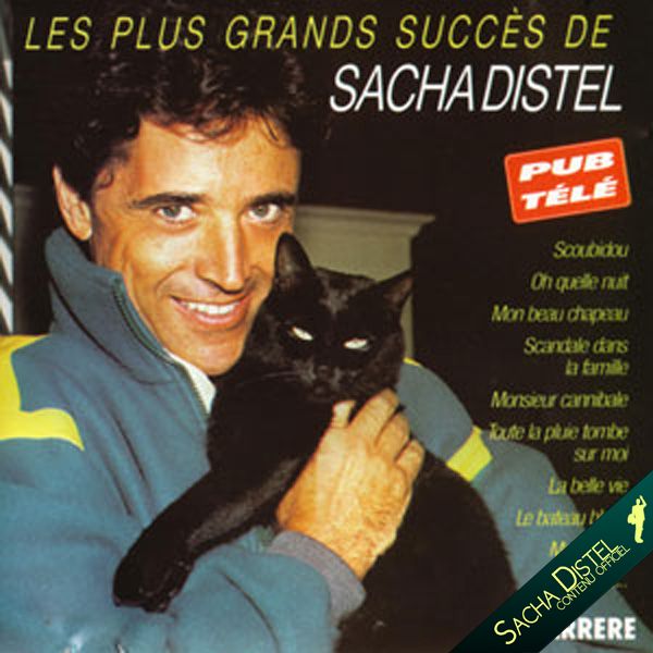 Les plus grands succès de Sacha Distel