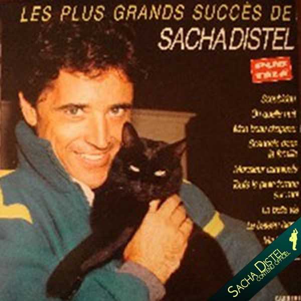 Les plus grands succès de Sacha distel