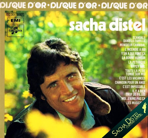 Disque d’or (1965 à 1972)