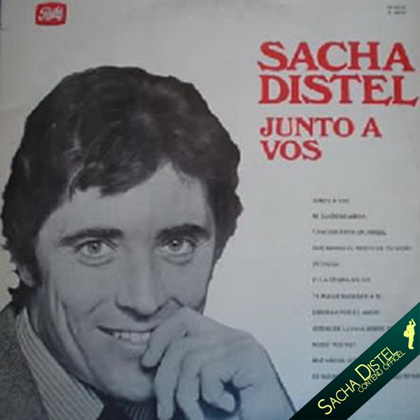 Sacha Distel junto a vos